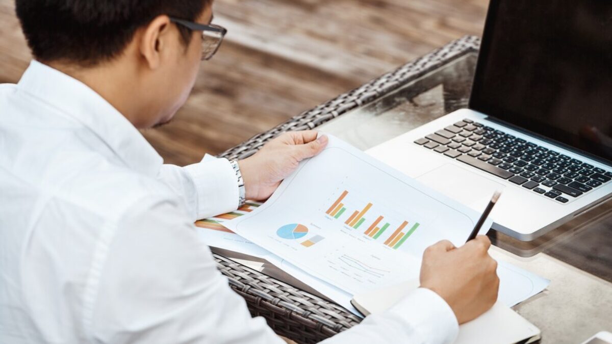 Planilha de controle financeiro empresarial​